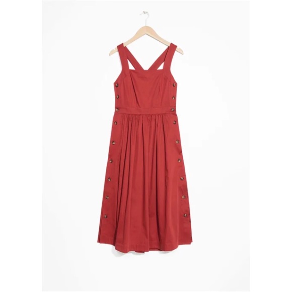 & OTHER STORIES ~Pinafore Dress (NWT) - Picture 6 of 16
